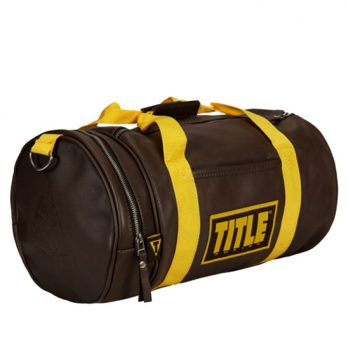 Сумка Title Boxing Vintage Leather Gear Bag Киев