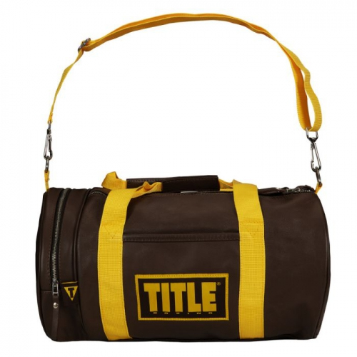 Сумка Title Boxing Vintage Leather Gear Bag фото