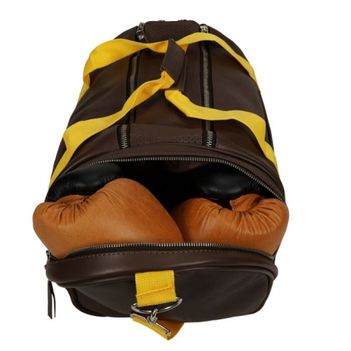 Сумка Title Boxing Vintage Leather Gear Bag стоимость