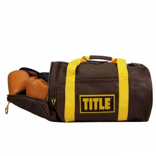 Сумка Title Boxing Vintage Leather Gear Bag купить