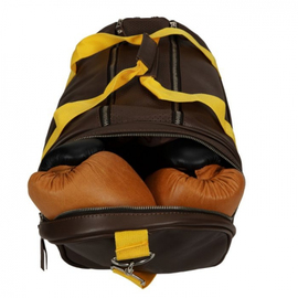 Сумка Title Boxing Vintage Leather Gear Bag, Фото № 8