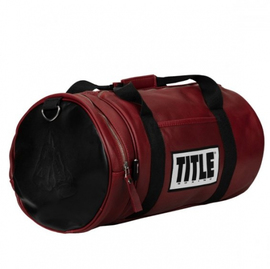 Сумка Title Boxing Vintage Leather Gear Bag, Фото № 12