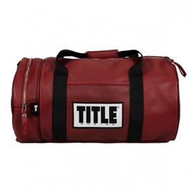 Сумка Title Boxing Vintage Leather Gear Bag, Фото № 11