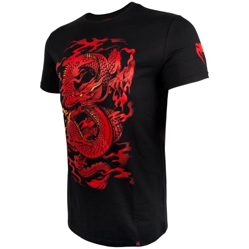 Venum Dragons Flight T-shirt Black Red buy