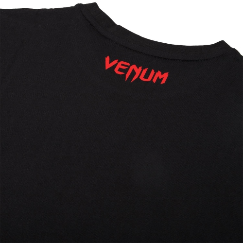 Venum Dragons Flight T-shirt Black Red size