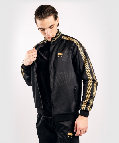 Venum Club 182 Track Jackets Black Gold sports jacket cost