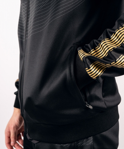 Venum Club 182 Track Jackets Black Gold sports jacket size