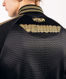 Спортивная кофта Venum Club 182 Track Jackets Black Gold, Фото № 5