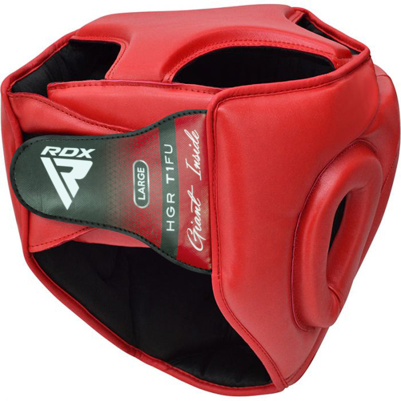 Шолом RDX T1 With Removable Face Cage Red купити