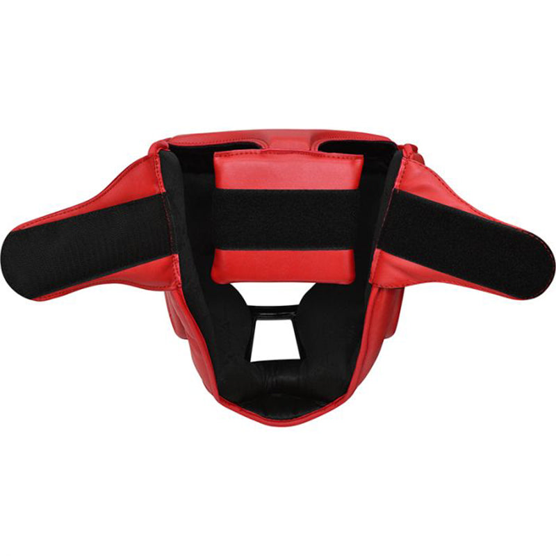 Шолом RDX T1 With Removable Face Cage Red фото