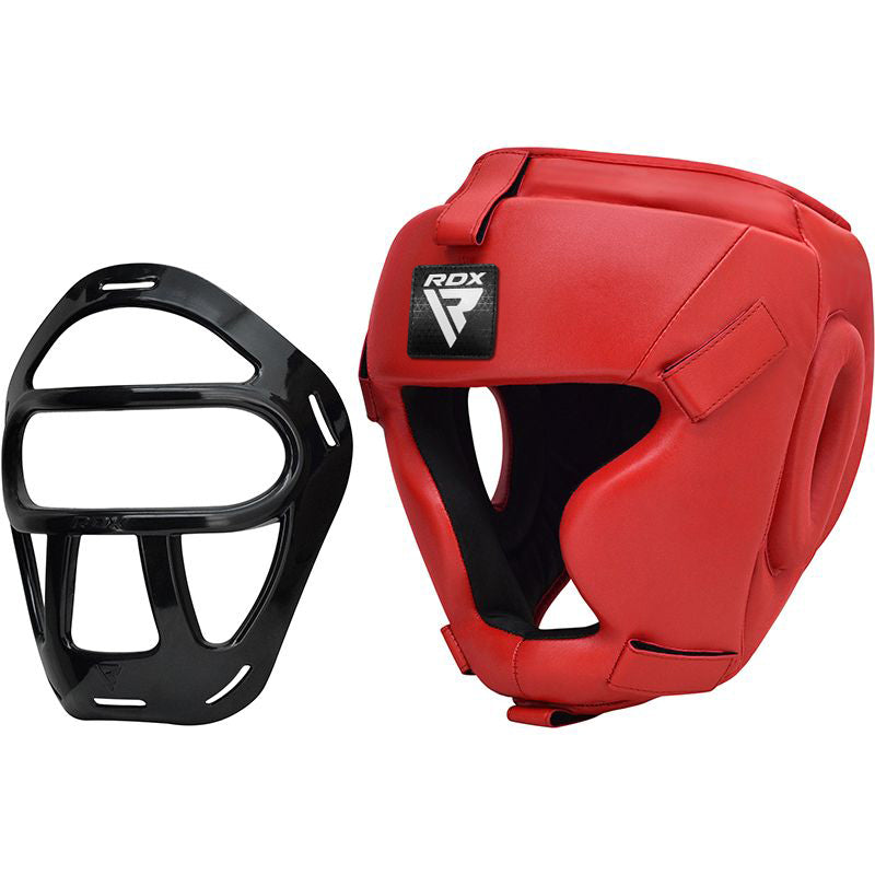 Шолом RDX T1 With Removable Face Cage Red оригінал