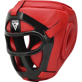 Шлем RDX T1 With Removable Face Cage Red