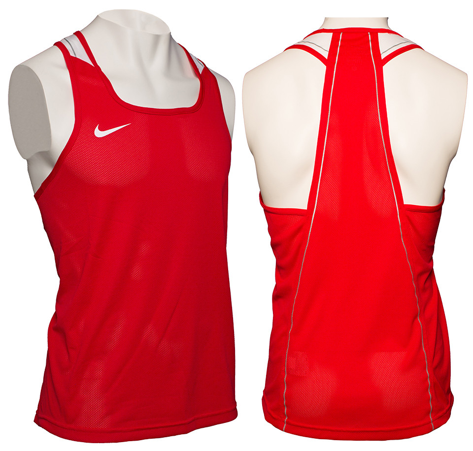 Майка Nike Boxing Tank Scarlet White купить