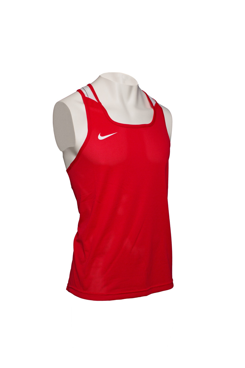 Майка Nike Boxing Tank Scarlet White