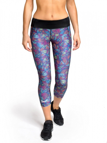 Womens compression capri Peresvit Air Motion Womens Capri Triangle Curls price