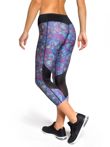Womens compression capri Peresvit Air Motion Womens Capri Triangle Curls buy