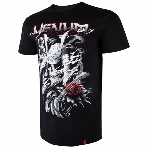 Venum Samurai Skull T-shirt Black price