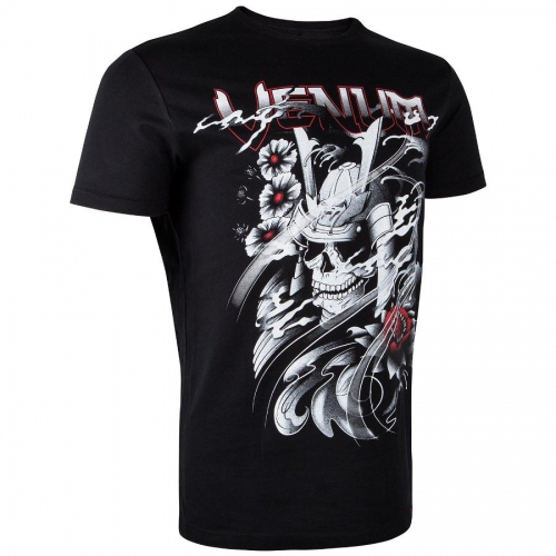 Venum Samurai Skull T-shirt Black photo