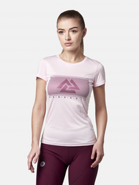 Жіноча футболка Peresvit Ladies Training T-Shirt Core Pale Pink 