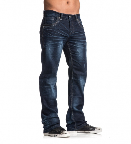 Джинсы Affliction Blake Classic Gilmore Wash ціна