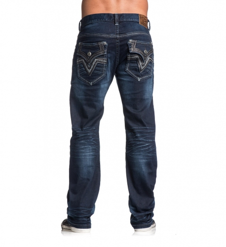 Джинсы Affliction Blake Classic Gilmore Wash купити