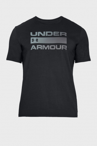 Under Armour Team Issue Wordmark Black T-shirt photo