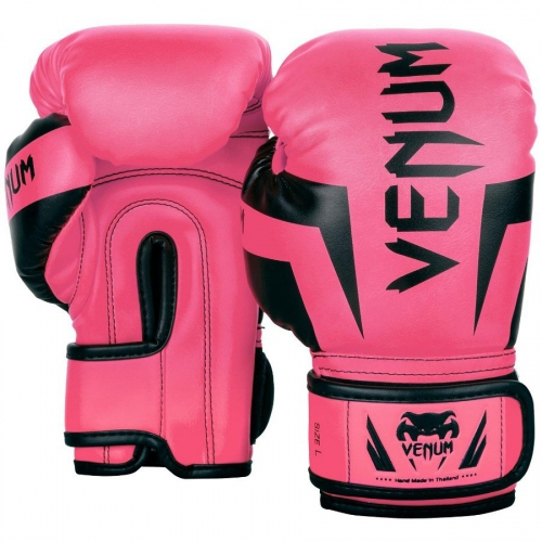 Boxing gloves for children Venum Elite Boxing Gloves Kids Pink buy