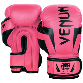 Боксерские перчатки для детей Venum Elite Boxing Gloves Kids Pink, Фото № 2