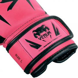 Боксерские перчатки для детей Venum Elite Boxing Gloves Kids Pink, Фото № 3