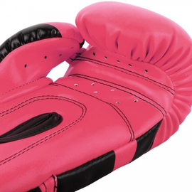 Боксерские перчатки для детей Venum Elite Boxing Gloves Kids Pink, Фото № 4