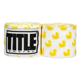 Бинти Title Boxing Print Hand Wraps 180 Rubber Duck