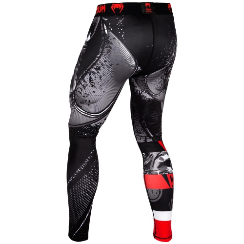 Компрессионные штаны Venum Werewolf Spats Black фото
