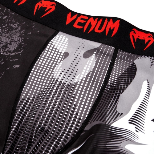 Компрессионные штаны Venum Werewolf Spats Black оригінал