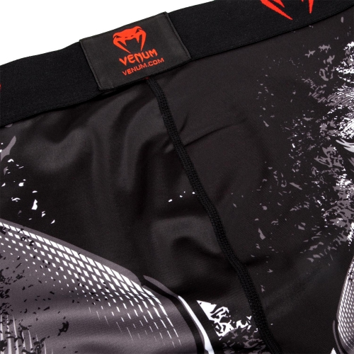 Компрессионные штаны Venum Werewolf Spats Black розмір