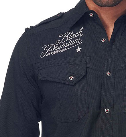 Рубашка Affliction Breaking Chain LS Woven ціна