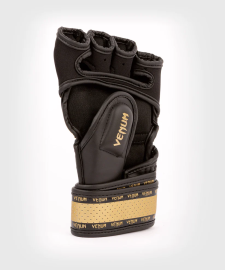 Venum Impact 2.0 MMA Gloves Black Gold, Photo No. 3