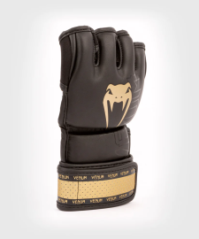 Venum Impact 2.0 MMA Gloves Black Gold, Photo No. 2