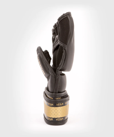 Venum Impact 2.0 MMA Gloves Black Gold, Photo No. 4