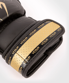 Venum Impact 2.0 MMA Gloves Black Gold, Photo No. 5