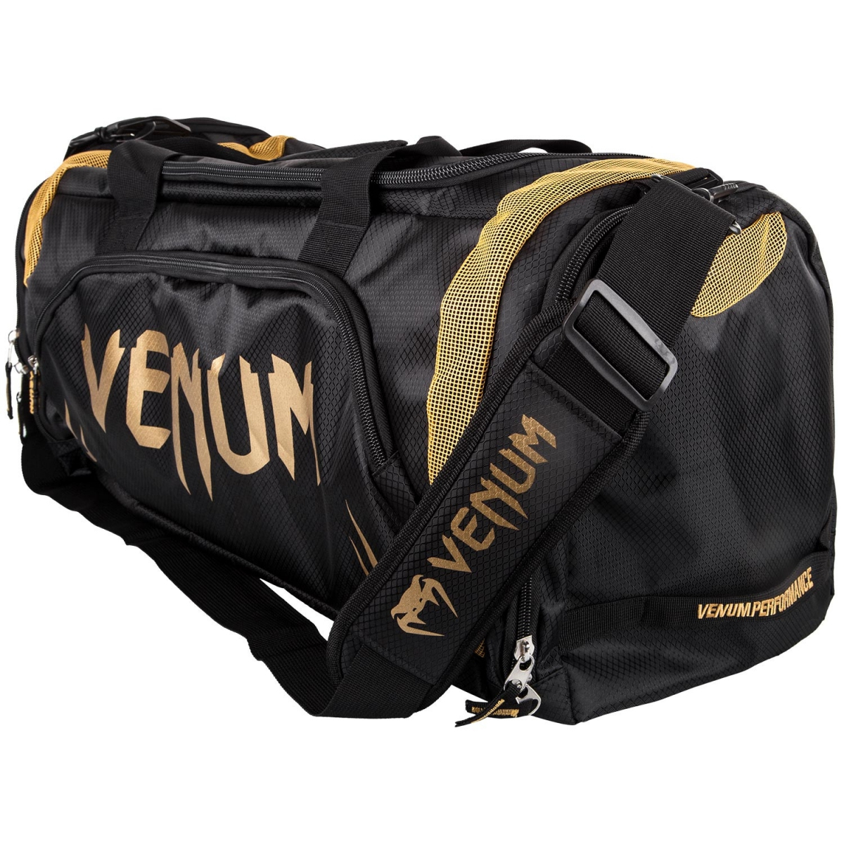 Сумка Venum Trainer Lite Sport Bag Black Gold
