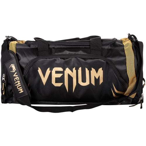 Venum Trainer Lite Sport Bag Black Gold buy