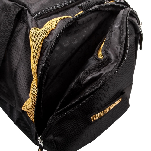Venum Trainer Lite Sport Bag Black Gold where to buy