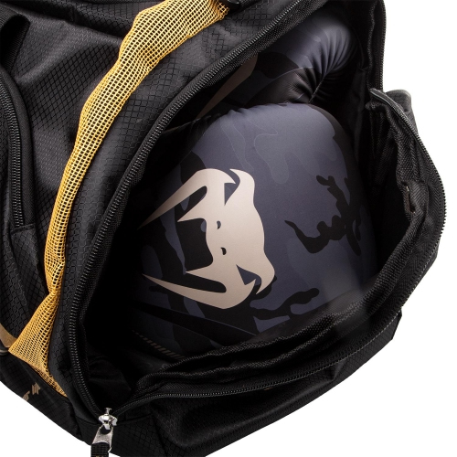Venum Trainer Lite Sport Bag Black Gold photo