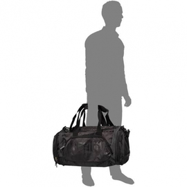 Сумка Venum Trainer Lite Sport Bag Black Gold, Фото № 9