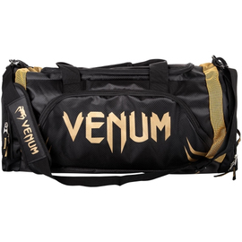 Сумка Venum Trainer Lite Sport Bag Black Gold, Фото № 2