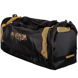 Сумка Venum Trainer Lite Sport Bag Black Gold, Фото № 3