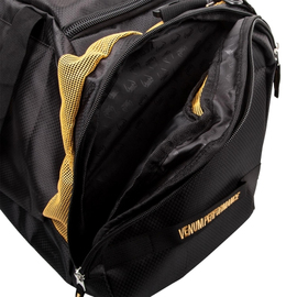 Сумка Venum Trainer Lite Sport Bag Black Gold, Фото № 7