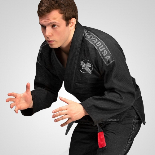Kimono Hayabusa Lightweight Jiu Jitsu Gi Black original