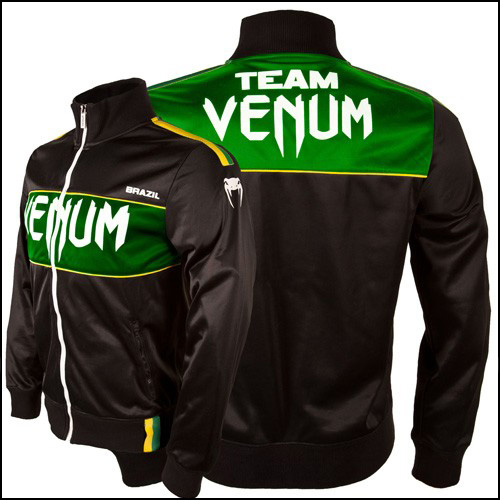 Venum Team Brazil Jacket - Black photo