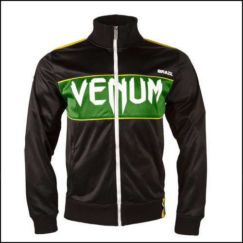 Venum Team Brazil Jacket - Black